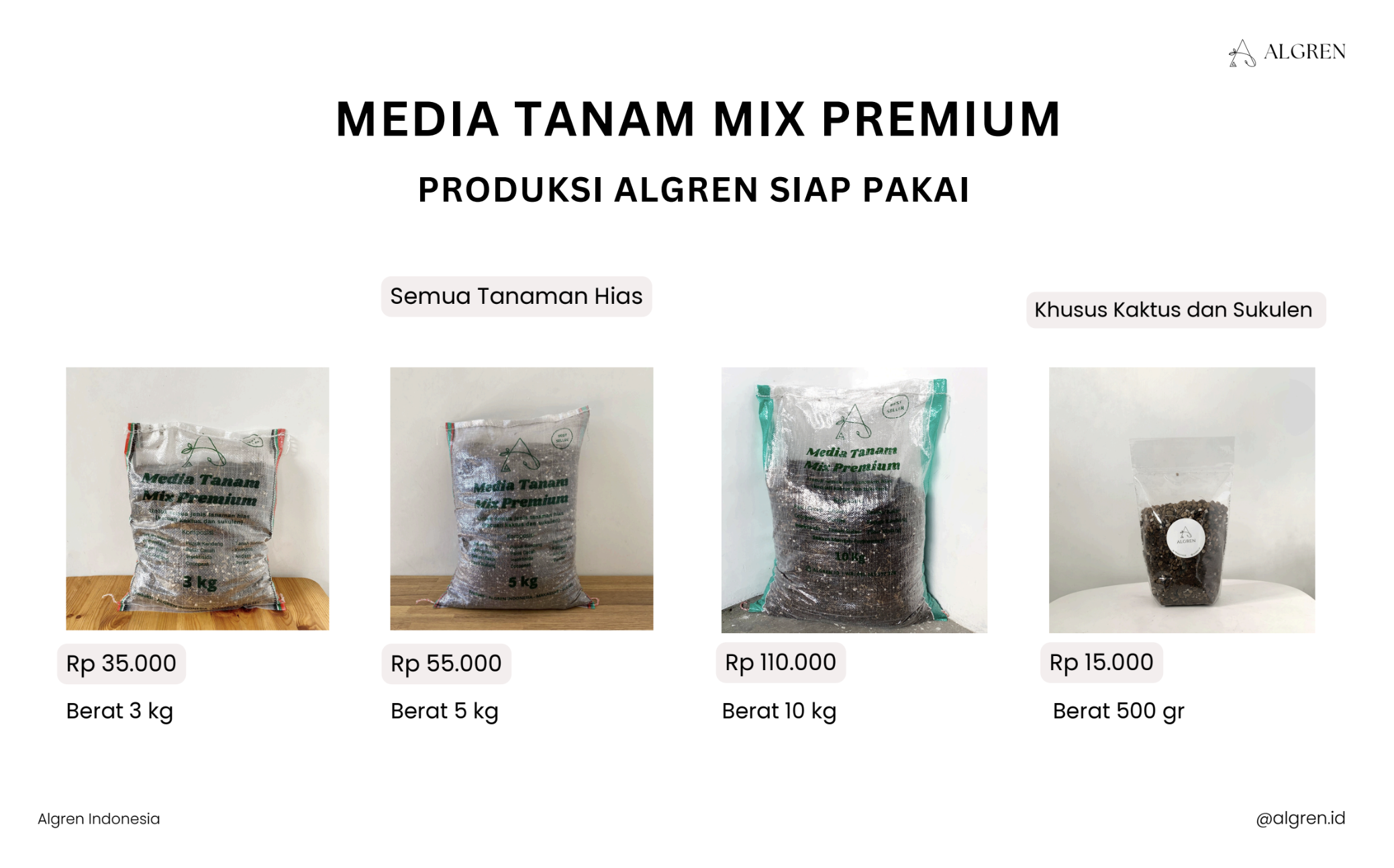 Media Tanam Mix Premium