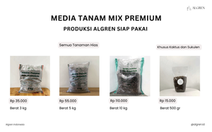 Media Tanam Mix Premium